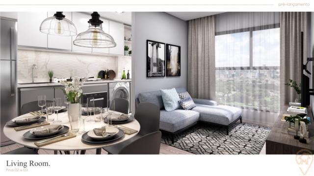 Apartamento à venda com 3 dormitórios em Bom jesus, Sao jose dos pinhais cod:90010.044 - Foto 3