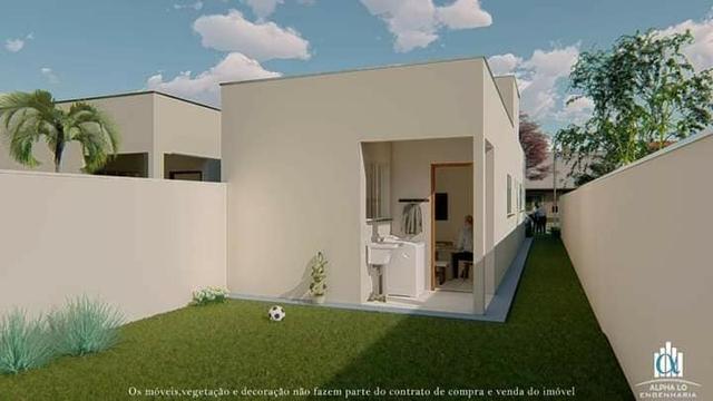 Casa no bairro São Jose atrás da castrillon regiao do coxipó R$ 160 mil