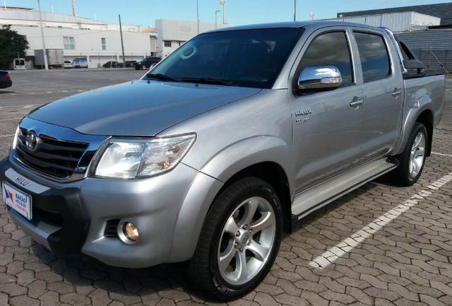 Toyota Hilux CD 4X2 Srv 2.7 Aut - Foto 3