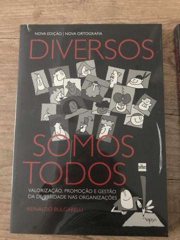 Livro Diversos Somos Todos