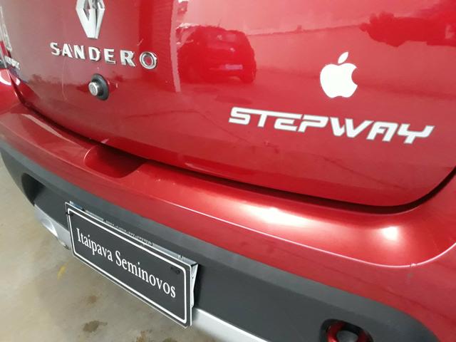 Sandero Stepway 2014 cambio mecânico 1.6/8 válvulas novíssimo! completo! - Foto 17