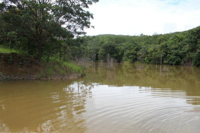Fazenda 22 Alqueires Municpio Cocalzinho Aceita 50% em Trama em Goiania - Foto 17