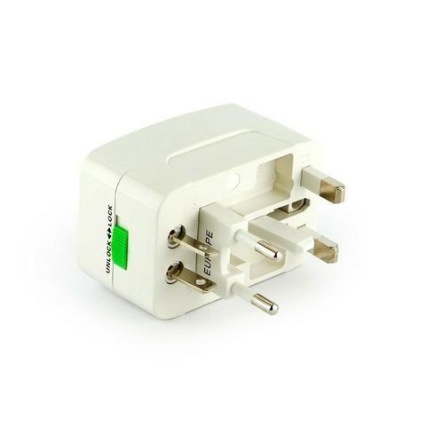 Adaptador Tomada Universal Padrão Internacional 250v 10a Mundial Funciona em 150 Países - Foto 2