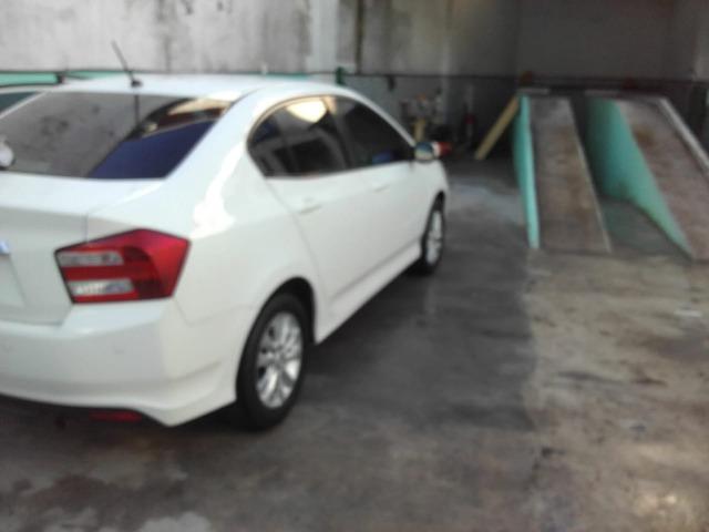 Honda City Branco 2013 - Foto 2
