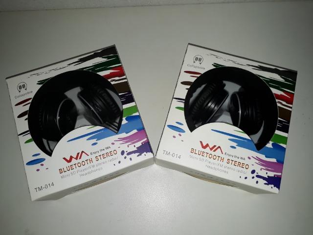 Fone De Ouvido Bluetooth Wireless Stereo Headphone WA TM-014 - Celulares e  telefonia - Bom Jardim, Fortaleza 645709493 | OLX