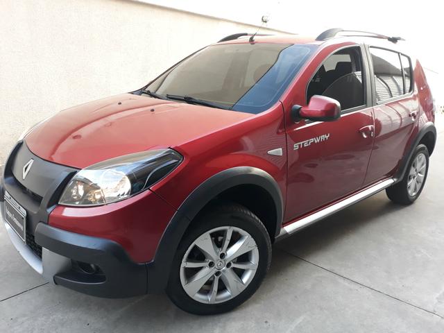 Sandero Stepway 2014 cambio mecânico 1.6/8 válvulas novíssimo! completo!