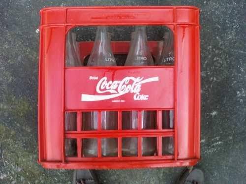 Caixa de coca-cola