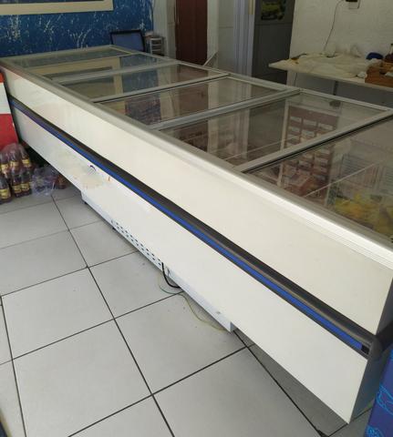 Freezer Ilha fricon 3 metros - Foto 4