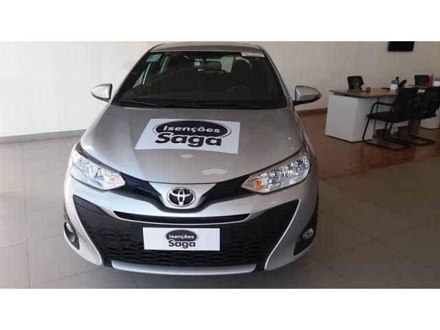 TOYOTA YARIS 1.3 16V FLEX XL MULTIDRIVE 2019