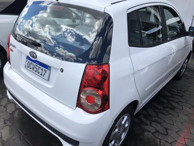 Kia Picanto EX3 1.0 2011 completo ( branco ) câmbio manual - Foto 2