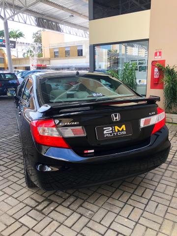 Honda Civic LXS 1.8 Aut Flex 2013/2014 - Foto 2