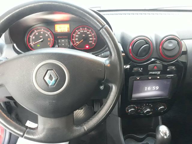 Sandero Stepway 2014 cambio mecânico 1.6/8 válvulas novíssimo! completo! - Foto 9