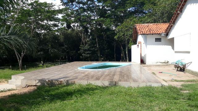 Vendo uma chácara montada pra restaurante contendo piscina Chácara Ganza ? Guarita VG - Foto 4