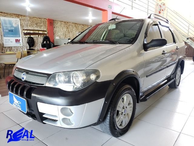 Fiat - Palio Weekend 1.8 Adventure Completa Abaixo Da Fipe Financio Até 48X