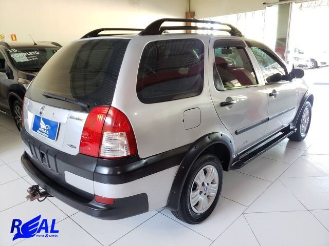 Fiat - Palio Weekend 1.8 Adventure Completa Abaixo Da Fipe Financio Até 48X - Foto 3