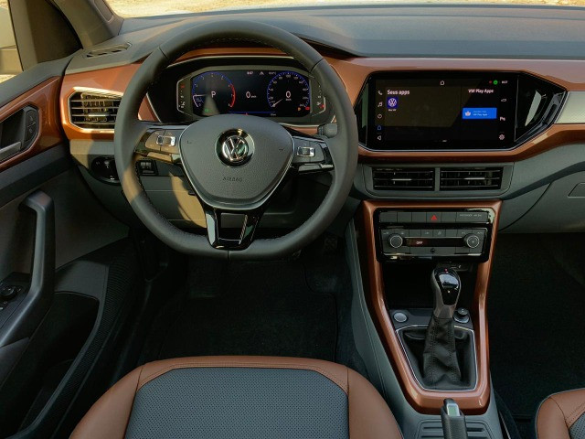 T-Cross Comfortline 200 TSI 2021 zero km - Foto 3