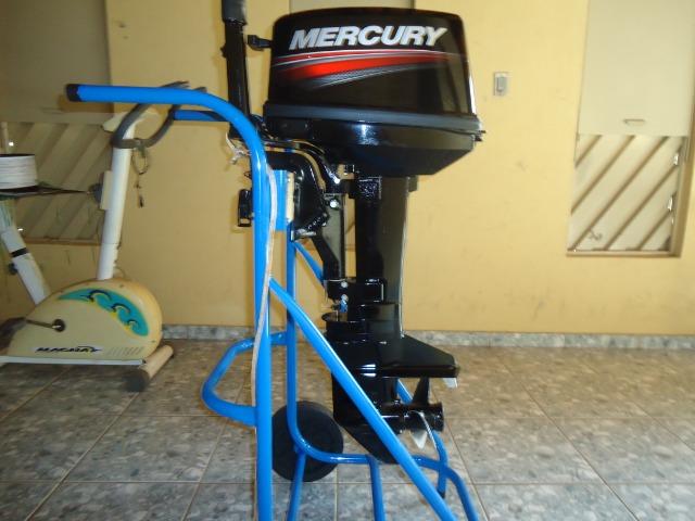 Motor de popa Mercury 8HP