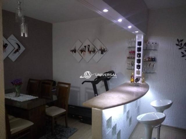 Apartamento Garden com 3 dormitórios à venda, 80 m² por R$ 234.000,00 - Bairu - Juiz de Fo - Foto 4