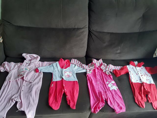Barbada lote bebê menina R$ 150.00 - Foto 4