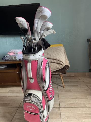Bolsa de golfe!