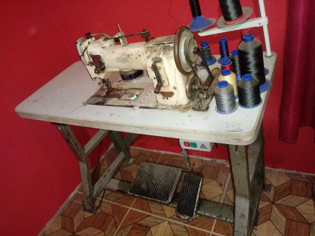 Maquina de costura pfaff 545 - Foto 3