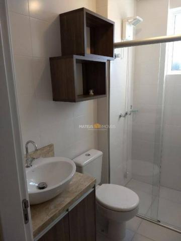 Apartamento com 2 dormitórios para alugar, 55 m² por R$ 1.765,00/mês - Universitário - Laj - Foto 15