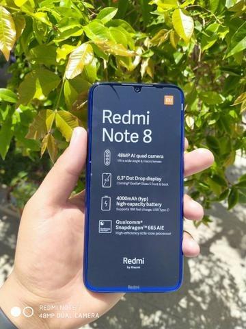 Xiaomi Redmi Note 8 64/4gb Global Lançamento - 6 Meses De Garantia - Foto 3