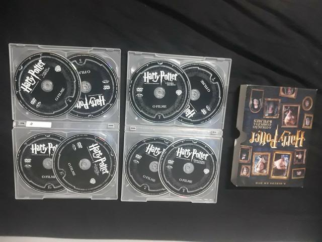 Coleção harry potter dvd - Foto 2