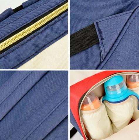 Bolsa mochila Amamentação maternidade - Foto 2