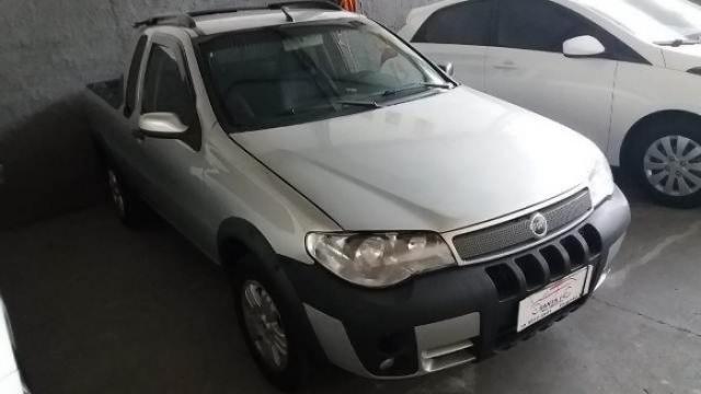 Fiat strada 2007 1.4 mpi trekking ce 8v flex 2p manual - Foto 3