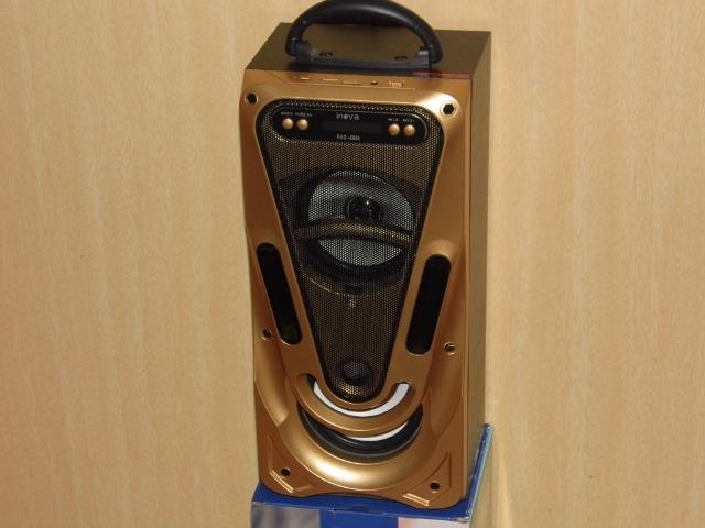 Linda caixa de som Inova 35cm usb fm som forte produto novo entregamos em Poa-rs