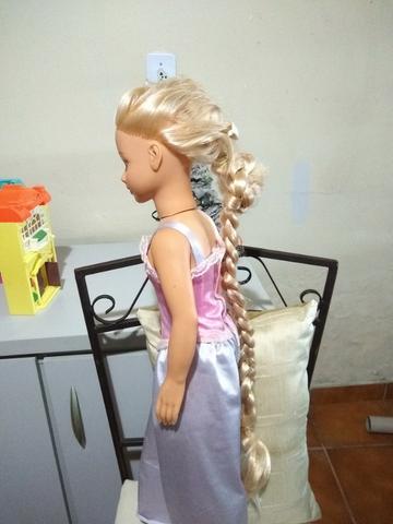 Boneca Rapunzel - Foto 4