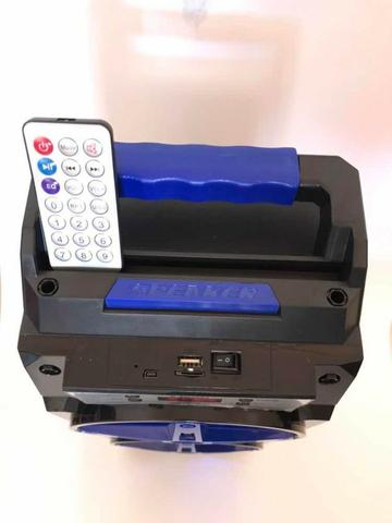 Caixa de Som Bluetooth 24 watts com controle - Foto 3