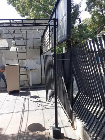 Armação de toldo