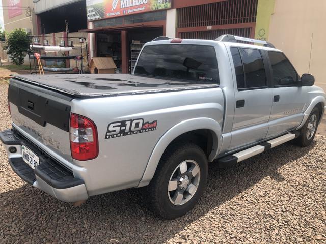 S10 colina executivo diesel 2.8 4x4 - Foto 6