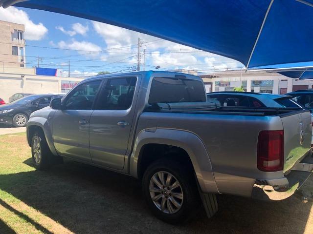 Amorok highline cd 2.0 Diesel 4x4 semi nova Completa, - Foto 8