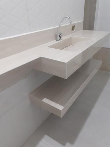 Bancada porcelanato