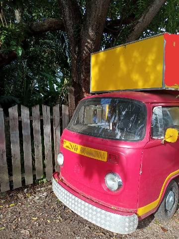 Kombi food truck, pronta pra uso. Leia. valor 9 mil só a vista - Foto 2