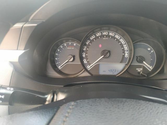 Toyota Corolla GLi Automatico Flex 2017 - Foto 8