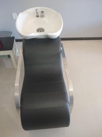 Móveis e equipamentos completo para salão de beleza - Foto 2