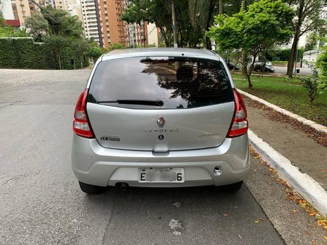 Renault Sandero automático, 70.000 km, única dona - Foto 6