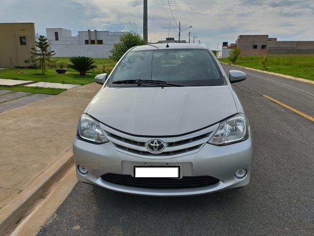 Etios 1.5 XS HB hatch completo , com apenas 38.362km IPVA 2019 pago - Foto 11