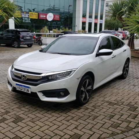 Honda Civic Touring / Top de linha / Impecável/ 27.000kms - Foto 2