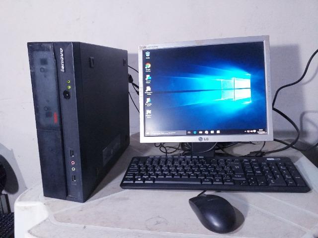 Cpu e monitor ddr2 valor 230 reais (ler a descrição)