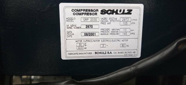 Compressor parafuso - Foto 5