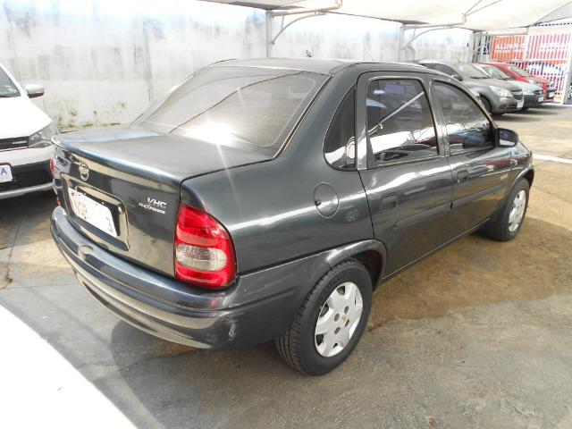 Chevrolet classic life 2007/2008 com vidros travas e alarme som lacrado - Foto 8