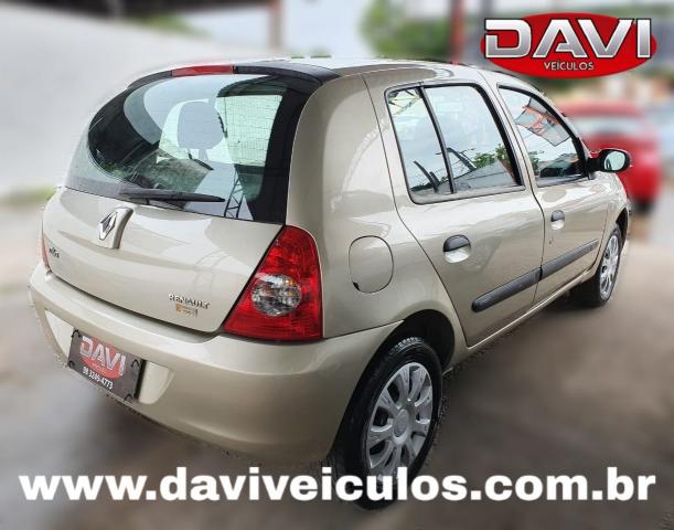 RENAULT CLIO 2011/2011 1.0 16V FLEX 4P MANUAL - Foto 3