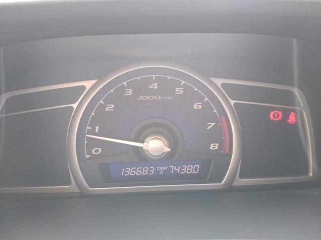 Honda Civic LXL 1.8 Flex Manual - Foto 9