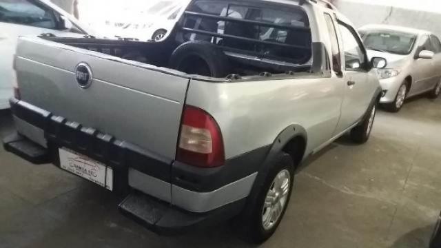 Fiat strada 2007 1.4 mpi trekking ce 8v flex 2p manual - Foto 6