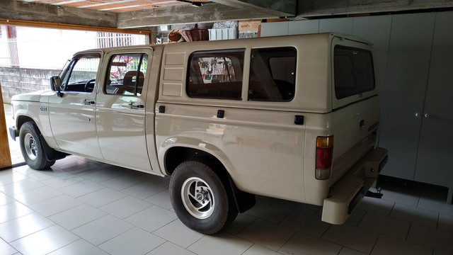 Camionete D20 impecável 1987
